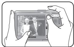 SAMSUNG KENOX S1060 - Comment prendre une photo - 4