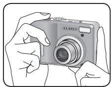 SAMSUNG KENOX S1060 - How to take a picture - 4