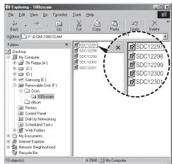 SAMSUNG KENOX S1060 - PC connection mode - 3
