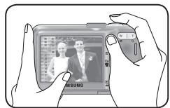 SAMSUNG KENOX S1060 - How to take a picture - 7