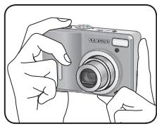 SAMSUNG KENOX S1060 - Comment prendre une photo - 2
