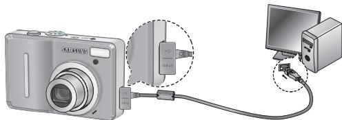 SAMSUNG KENOX S1060 - Mode koneksi PC - 2
