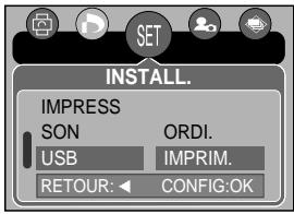SAMSUNG KENOX V10 - DPOF : taille de l'impression - 5
