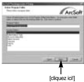 SAMSUNG KENOX V10 - Configuration du logiciel de l'application - 3