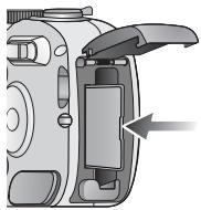 SAMSUNG KENOX V10 - Retrait de la carte mémoire - 1