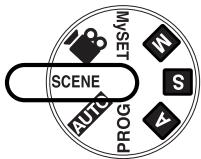 SAMSUNG KENOX V10 - Comment utiliser mode SCENE (SCENE) - 1