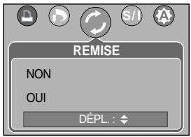 SAMSUNG KENOX V10 - Pictbridge : réinitialisation - 1