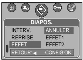 SAMSUNG KENOX V10 - Démarrage du diaporama - 1