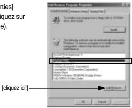 SAMSUNG KENOX V10 - Suppression du pilote USB pour windows 98SE - 3