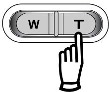 SAMSUNG KENOX V10 - Touche d'obturation/ molette - 3