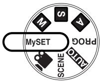 SAMSUNG KENOX V10 - Comment utiliser le mode myset (myset) - 1