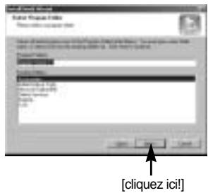 SAMSUNG KENOX V10 - Configuration du logiciel de l'application - 3