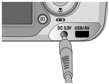 SAMSUNG KENOX V10 - Connexion à une source d'alimentation - 1