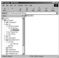 SAMSUNG NV10 - Démarrage du mode PC - 2