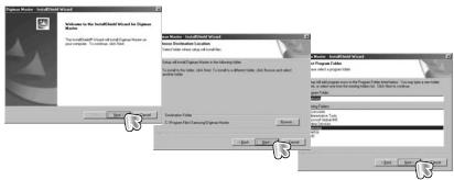 SAMSUNG NV10 - Configuration du logiciel de l'application - 6
