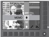 SAMSUNG NV10 - Enregistrement vocal / Mémo vocal - 2