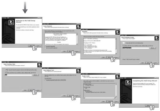 SAMSUNG NV10 - Configuration du logiciel de l'application - 3
