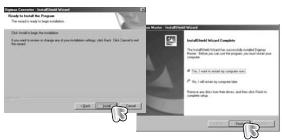 SAMSUNG NV10 - Configuration du logiciel de l'application - 7