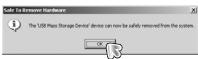 SAMSUNG NV10 - Retrait du disque amovible - 4