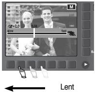 SAMSUNG NV10 - Vitesse d'obturation - 2