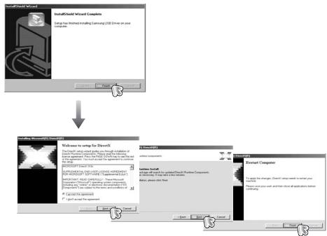 SAMSUNG NV10 - Configuration du logiciel de l'application - 2
