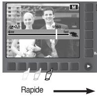 SAMSUNG NV10 - Lorsque vous utilisez l'appareil photo pour la première fois : Touche Smart - 3