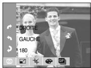 SAMSUNG NV10 - Rotation d'une image - 2