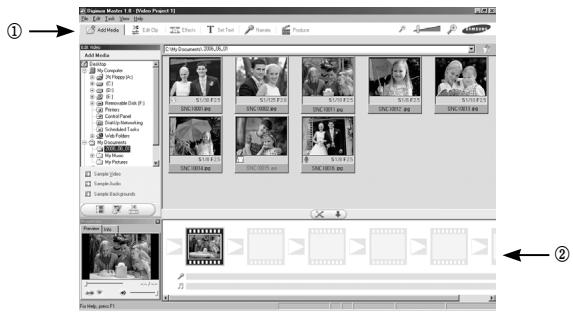 SAMSUNG NV10 - Digimax Master - 1