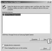 SAMSUNG NV10 - Retrait du disque amovible - 2