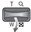 SAMSUNG NV10 - Touche ZOOM W / T - 1