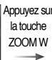 SAMSUNG NV10 - Touche ZOOM W / T - 5