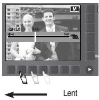 SAMSUNG NV10 - Lorsque vous utilisez l'appareil photo pour la première fois : Touche Smart - 2
