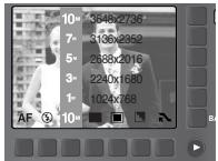 SAMSUNG NV10 - Taille - 1