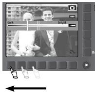 SAMSUNG NV10 - Luminosite - 2