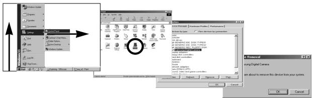 SAMSUNG NV10 - Suppression du Pilote USB pour Windows 98SE - 1