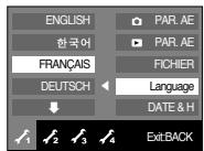 SAMSUNG NV10 - [Langue] - 1