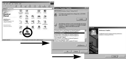 SAMSUNG NV10 - Suppression du Pilote USB pour Windows 98SE - 2