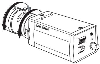SAMSUNG SCC-B2015P - Im Falle von Objektiven mit Zoomfunktion - 2