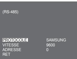 SAMSUNG SCC-B2015P - RS-485 - 2
