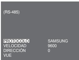 SAMSUNG SCC-B2015P - RS-485 - 2