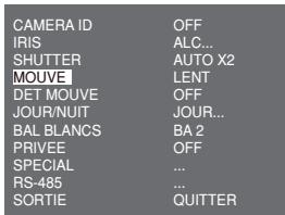 SAMSUNG SCC-B2015P - MOUVE - 1
