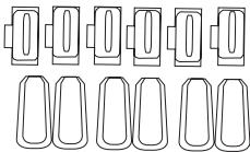 SAMSUNG SCC-B2015P - Eingangs-/Ausgangsstecker - 1
