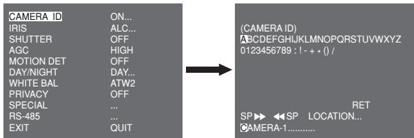 SAMSUNG SCC-B2015P - CAMERA ID - 1