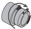 SAMSUNG SCC-B2015P - Bei Verwendung des C Objektivs - 3