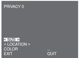 SAMSUNG SCC-B2015P - PRIVACY - 2