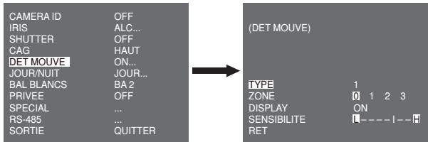SAMSUNG SCC-B2015P - DET MOUVE - 1