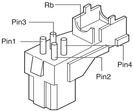 SAMSUNG SCC-B2015P - Anschluss des automatischen Blendenobjektiv-Steckers - 1
