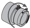 SAMSUNG SCC-B2015P - When using the C lens - 3
