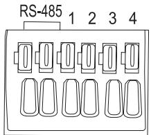 SAMSUNG SCC-B2015P - RS-485 - 1