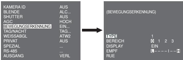 SAMSUNG SCC-B2015P - BEWEGUNGSRERKENNUNG - 1